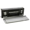 Powernail Collated Flooring Nail, 2 in L, 16 ga, L-Head Head, 1000 PK L20016